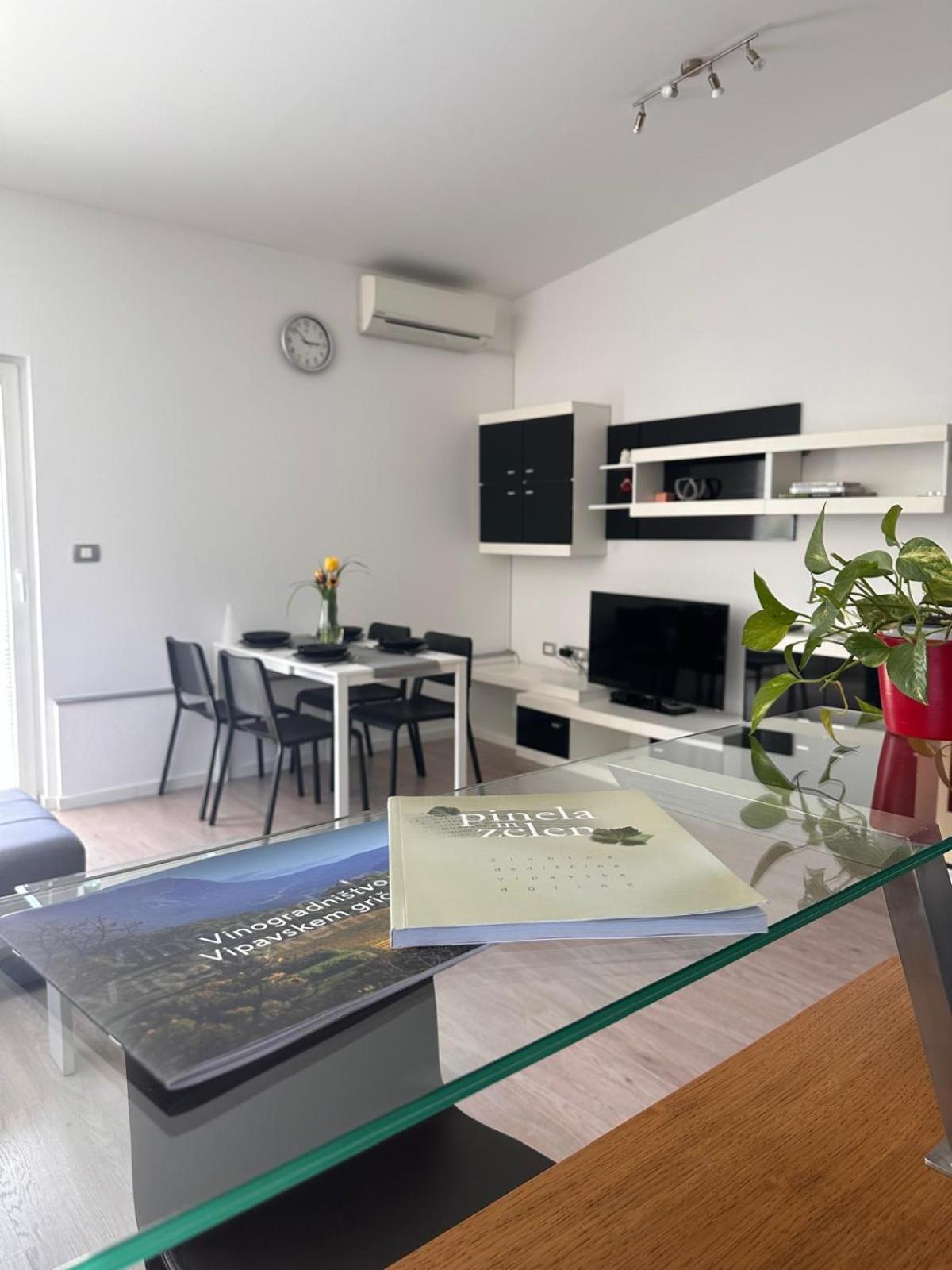 Apartment Stucin Vipava Exterior foto